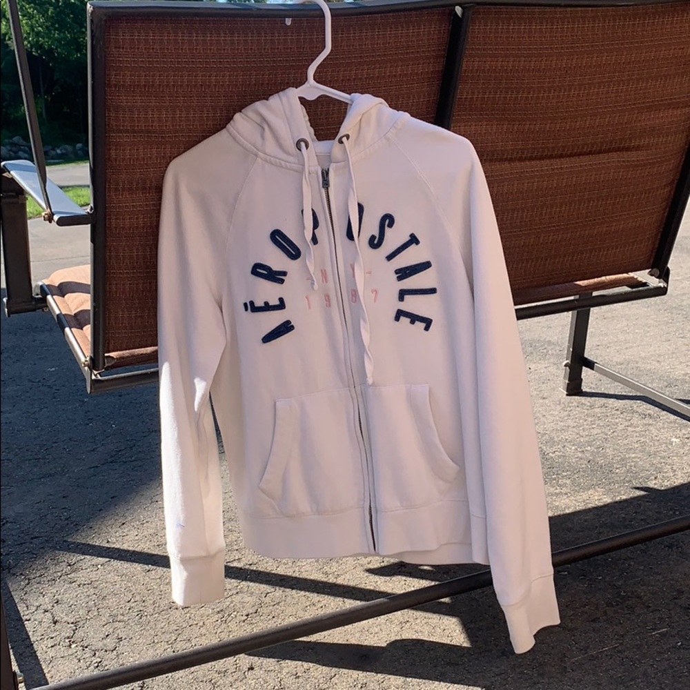 Aeropostale zip up hoodie